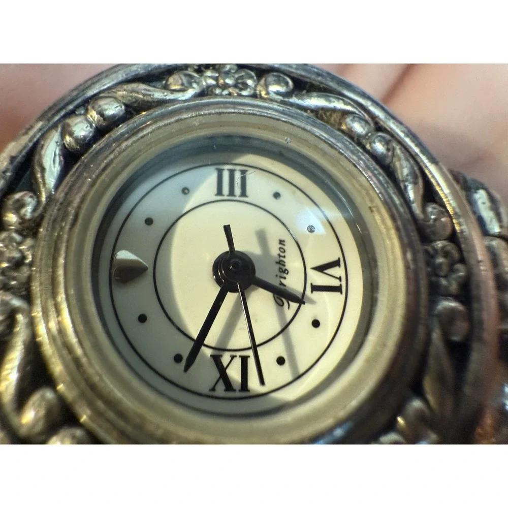 Brighton Carolina‎ Vintage Retired Brown Leather Watch